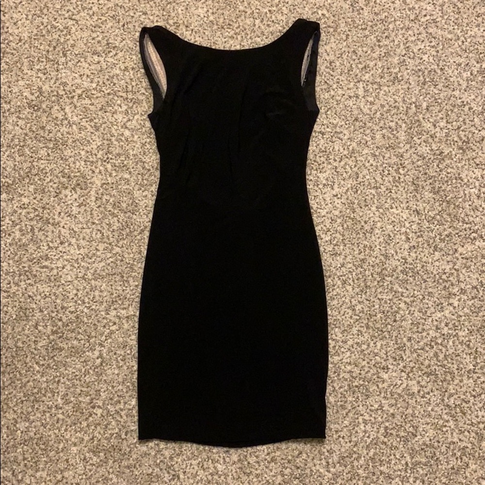 Formal black dress